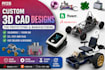 create professional 3d cad designs for your prototypes