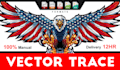 do vector tracing, replicate, logo to vector, image to vector