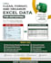 turn messy excel data into a clean file