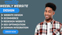 create beautiful weebly blogs, ecommerce websites designs
