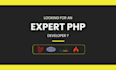 be your expert PHP developer for custom web applications, scripts