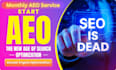 rank your website on ai and google with monthly aeo, GEO and SEO service