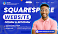 squarespace website design squarespace website redesign squarespace website