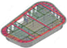 provide detailed structural steel drawings and connection details