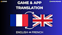 translate your game app or website into french