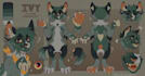 draw fursona ref sheet furry reference sheet anthro ref sheet furry oc ref sheet