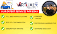 manage your ebay account as a virtual assistant