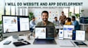 build responsive web applications and cross platform mobile apps
