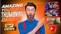 design amazing youtube thumbnails