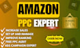 setup manage and optimize amazon ppc campaigns  amazon ads