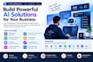 build custom ai website, web app, mobile app