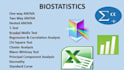 analyse your statistical data using spss, minitab, graphpad prism and excel