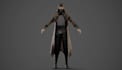 deliver ue5 epic skeleton,realistic 3d game character,arkit retargeting, animate