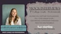 help you say goodbye to nerves with a mock interview