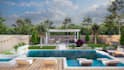 create realistic 3d landscape design and photorealistic renders