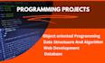write code,scripts,assignments in python java c cpp sql,programming projects
