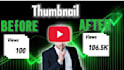 your youtube video thumbnails