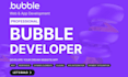 build bubble web app, bubble mobile app in bubble io as a bubble io developer