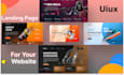 devlop an amazing landing page or full business website