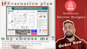 create emergency evacuation plan for your airbnb property