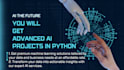 do advanced python artificial intelligence projects