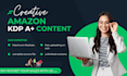 do amazon kdp a plus content design for your KDP book and ebc design