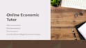 teach you any college level economic course