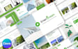 design creative and business canva presentation