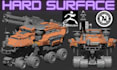 do hard surface 3d model