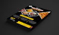 create commercial cafe food menu flyers and poster