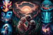 create custom ai generated art portraits landscapes and more