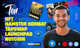 build dex tapswap bot telegram mini app hamster kombat doghouse on ton solana