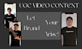 create ugc video content