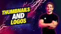 do video editing, thumbnails design