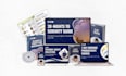 design digital product mockup, ecover bundle, online course mockup