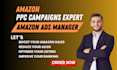 manage amazon ppc ads campaigns, amazon ppc management, amazon ads VA