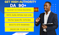 build high quality spanish seo contextual backlink,link building
