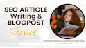 be your article and blogpost writer