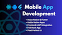do app development react native flutter kotlin