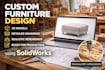 design furniture using solidworks
