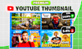 make you a quality youtube thumbnail that boosts views