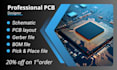 design professional pcb, custom circuit schematics and pcb layouts