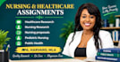 do nursing research, healthcare, public health management, proposal assigned