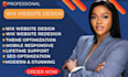 wix website design wix website redesign prestashop ecommerce shopify store VA
