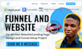 build expert gohighlevel sales funnels and webinarjam landing pages ghl