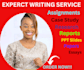 write high quality assigned,case studies,internship reports,apa,project report