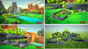 do 3d environment,3d design, game environment game design 3d animation scene