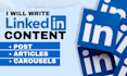 optimize and manage your linkedin profile