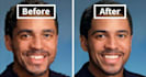 fix and enhance low resolution, blurred photos and damaged