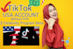 make usa tiktok account without using VPN